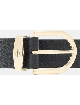 Cinturó de mujer liso hebilla semi círculo - Armani Exchange - FashionsVida