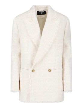 Balmain Blazer doppio petto