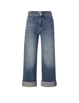 Jeans de pierna ancha azul 26/L32