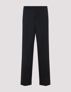 Gucci Wool Gabardine Trouser