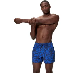 Bañador de natación para hombre Print Redondo Edge Volley 14"