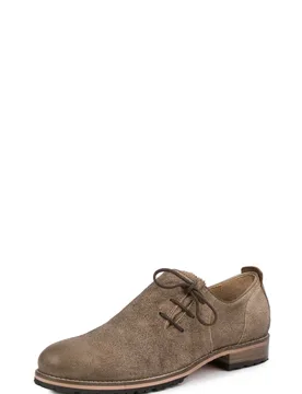 Haferlschuh Cole (nuss gespeckt, Gr. 47) von Classics für Herren, Schuhe, Ziegenleder - Stockerpoint - FashionsVida