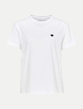 Opus T-Shirt Serz Weiß 42