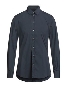 Hemd Herren Nachtblau 40 Herren