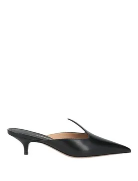 Mules & Zuecos Mujer Negro 36 Mujer - Salvatore Ferragamo - FashionsVida