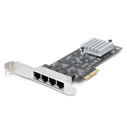 Carte Réseau Pr42gi Pci-e Vers Ethernet 4 Ports Black One Size unisex