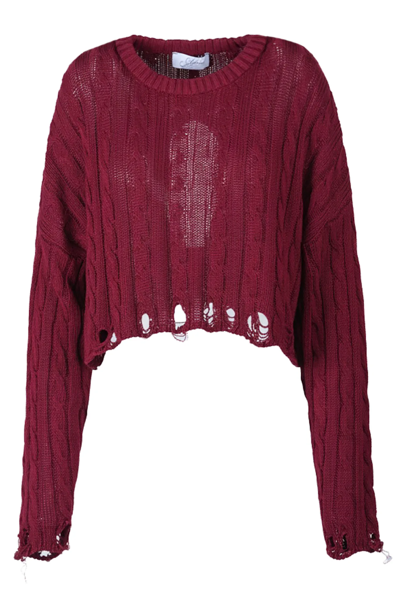 Maglia - 470029 - Ciliegia - SO ALLURE - FashionsVida