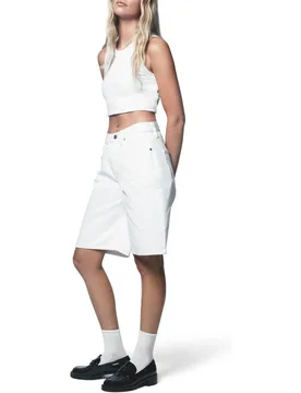 Bermudas denim de mujer - DKNY Jeans - FashionsVida
