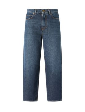 Women's Medium-Dark Wash Denim Jeans