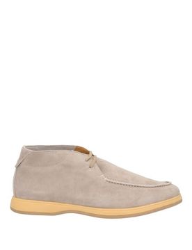 Botines de caña alta Hombre Gris perla 40.5,43,44.5 Hombre