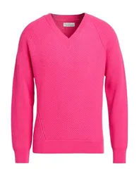 Pullover Hombre Fucsia L,S Hombre