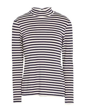 T-shirts Damen Marineblau S,XS Damen