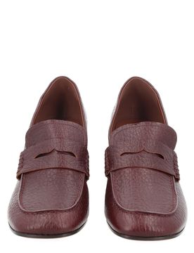 Women's Italian 100% Leather Heeled Shoes