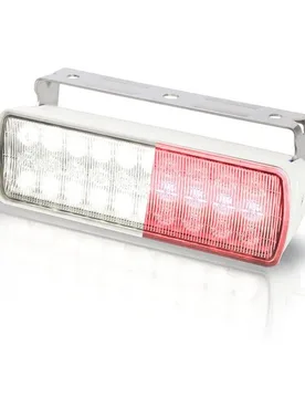 Sea Hawk Xl Ip67 Led Light 9-32v 12w White / Red One Size unisex - Hella Marine - FashionsVida