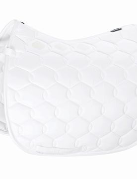 Schabracke Glossy Wave, white DL