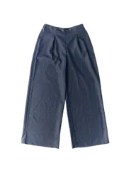 Pantalone wide leg JUNIOR BLU CHIARO S