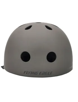 Flying Casque Grey / Black 51-54 cm Homme - Eagle - FashionsVida