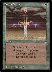 Storm Seeker Legends - Magic: The Gathering - FashionsVida