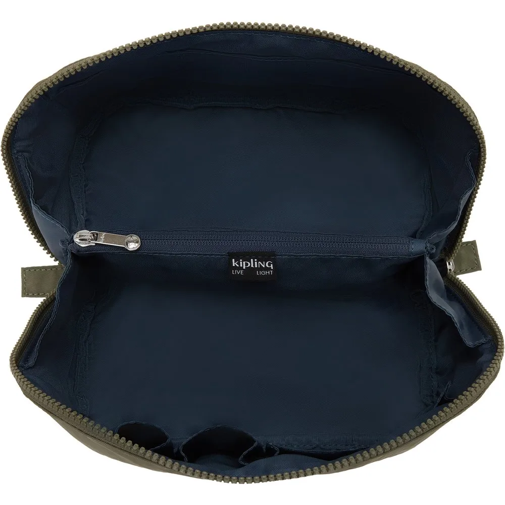 Neceser de mujer grande con múltiples compartimentos - Kipling - FashionsVida