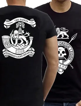 Rhodesian Foreign Legion Rhodesian Light Infantry T-Shirt Short Sleeve Casual 100% Cotton O-Neck Mens T-shirt - Aliexpress - FashionsVida