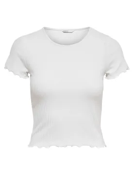 Only T-Shirt Weiß 218968