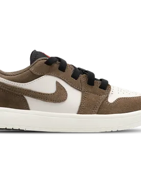 AJ1 Low Toddler Trainers - Brown - Size 12.5 - Leather - Brown - Size: 12.5 - Jordan - FashionsVida