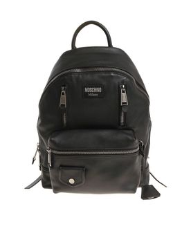 Moschino Zaino Biker nero