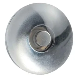 Patricia Courtesy Led Light 19 Mm Chrome / Blue One Size unisex