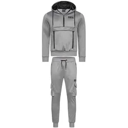 Survêtement Moorpark Marl Grey / Black S