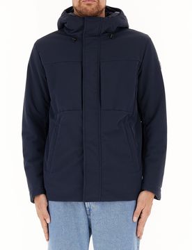 Giubbino con cappuccio ORIGINALS BLU 56
