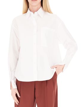 Camicia in cotone BIANCO 44