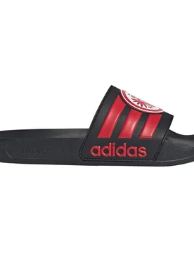Adilette Shower Frankfurt Slides Core Black / Sge Red / Sge Red UK 15 Men,Women - Adidas - FashionsVida