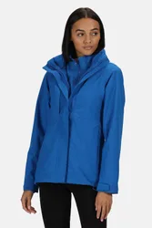 Women's Kingsley Waterproof 3 in 1 Jacket in Light Blue Size: 18 - Light Blue - Size: 18