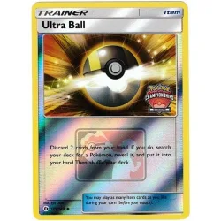 Pokemon Sun and Moon (Base Set) 135/149 Ultra Ball (League Promo - Europe)