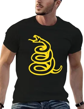 DTOM - Don't Tread On Me Snake T-Shirt Fashion Letter Print T-Shirt - Aliexpress - FashionsVida