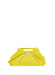 Borsa in pelle GIALLO U
