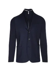 Eleventy Sakko azul oscuro 48