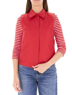 Giubbino smanicato ROSSO 44