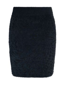 MYMO Falda azul oscuro / negro