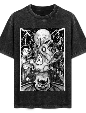 Frankenweenie T-Shirt Sun Protective Outdoor Tee Top - Aliexpress - FashionsVida