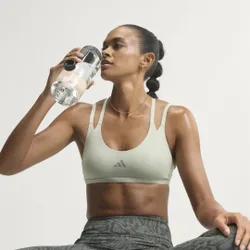 Reggiseno Optime Workout Strappy Light Support XS Halo Green