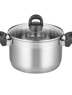 Fleischtopf Turmalin Ø 20 cm Edelstahl