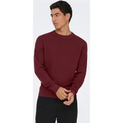 Only & Sons - Jerséis de hombre regular fit
