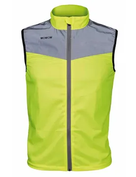Wowow Gilet Dark 1.1 Grey / Yellow