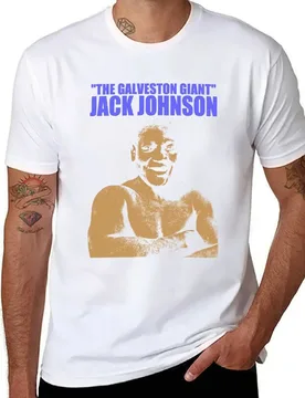 JACK JOHNSON (THE GALVESTON GIANT)-2 T-Shirt man t shirts graphic t shirt man luxury T-Shirt - Aliexpress - FashionsVida