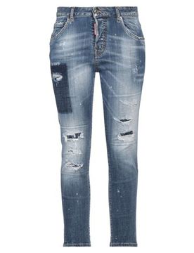 Jeanshose Damen Blau 32 Damen