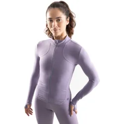Chaqueta ultraligera de mujer Gym-FullZipJacket-W