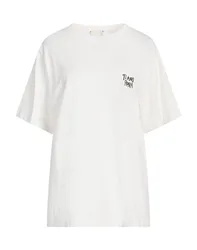 T-shirts Damen Off white 32,36 Damen