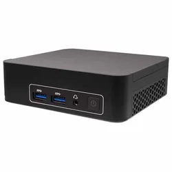 Lecteur Multimédia Den5128 I7-1260p 512gb 8gb Windows 11 Pro Black One Size unisex