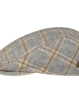Pamir Linen Flat Cap Zechbauer by - beige - Size: 59 cm - Mayser - FashionsVida